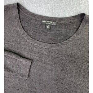 Barefoot Dreams Cozy Chic Ultra Lite Crewneck Pullover Women's Small Drawstring